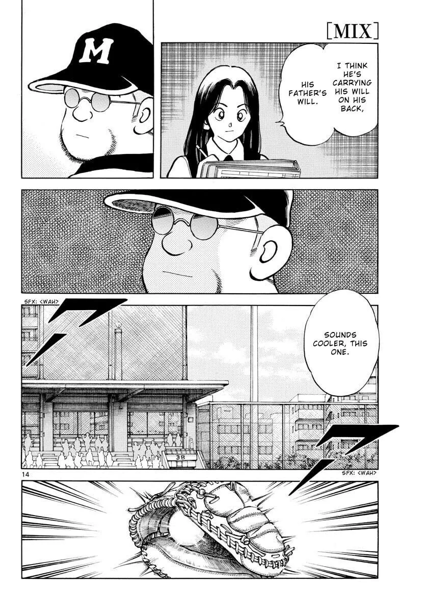 Read MIX chapter 118 image 15 on Lezhin
