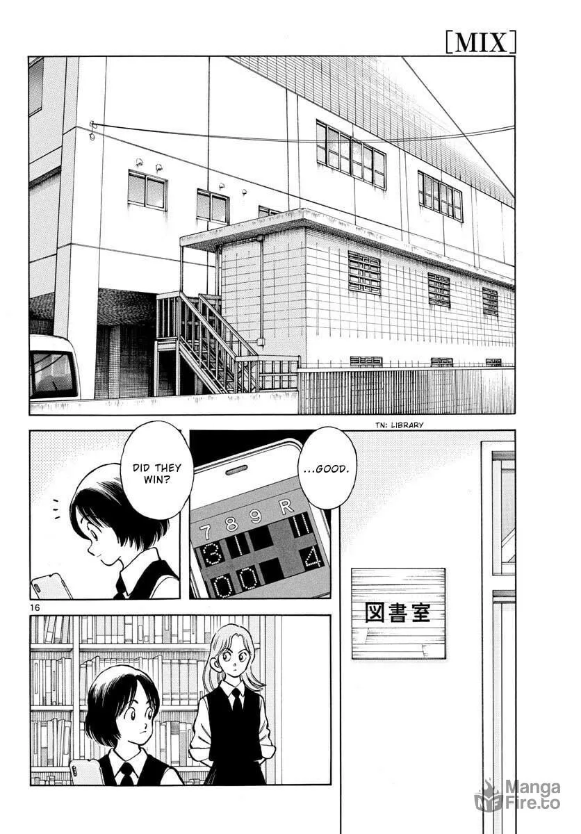 Read MIX chapter 118 image 17 on Lezhin