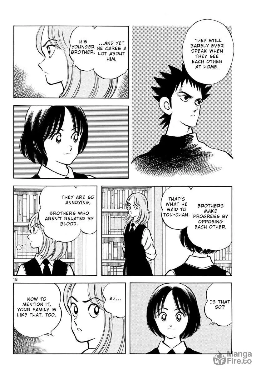 Read MIX chapter 118 image 19 on Lezhin