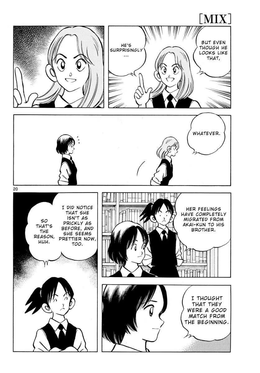 Read MIX chapter 118 image 21 on Lezhin