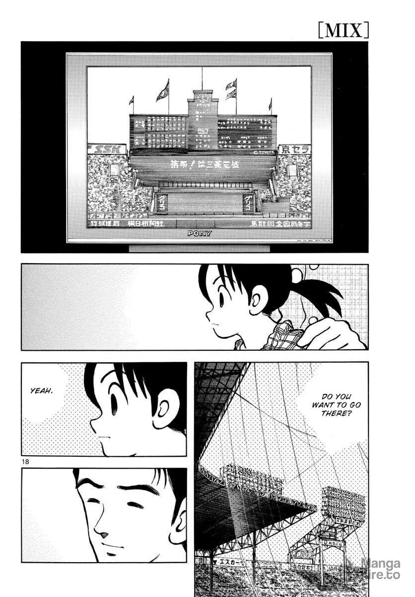 Read MIX chapter 119 image 17 on Lezhin