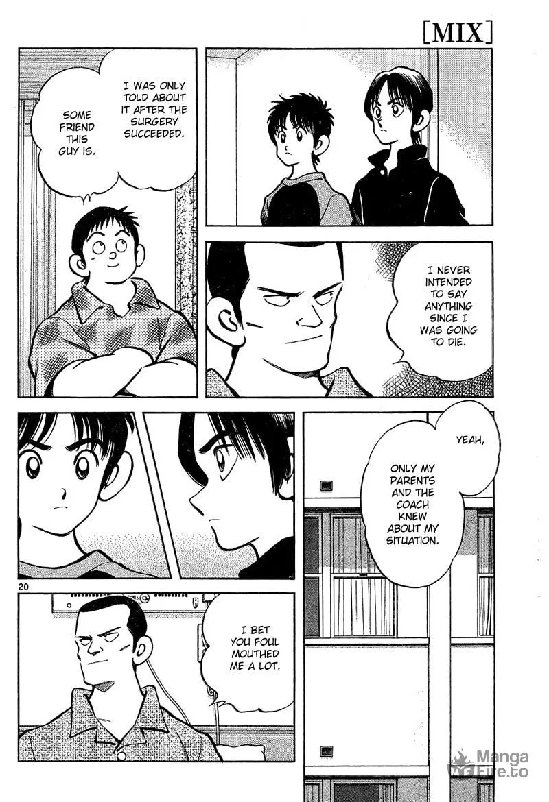 Read MIX chapter 12 image 19 on Lezhin