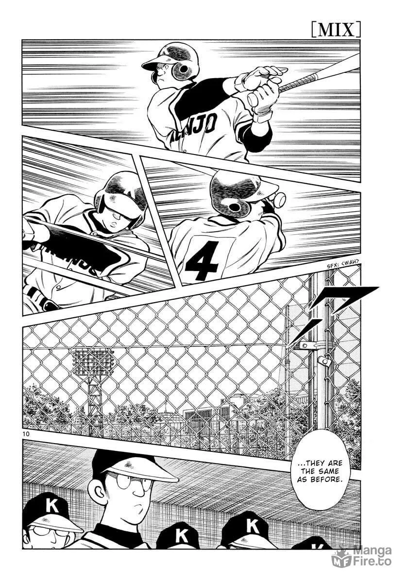 Read MIX chapter 120 image 9 on Lezhin