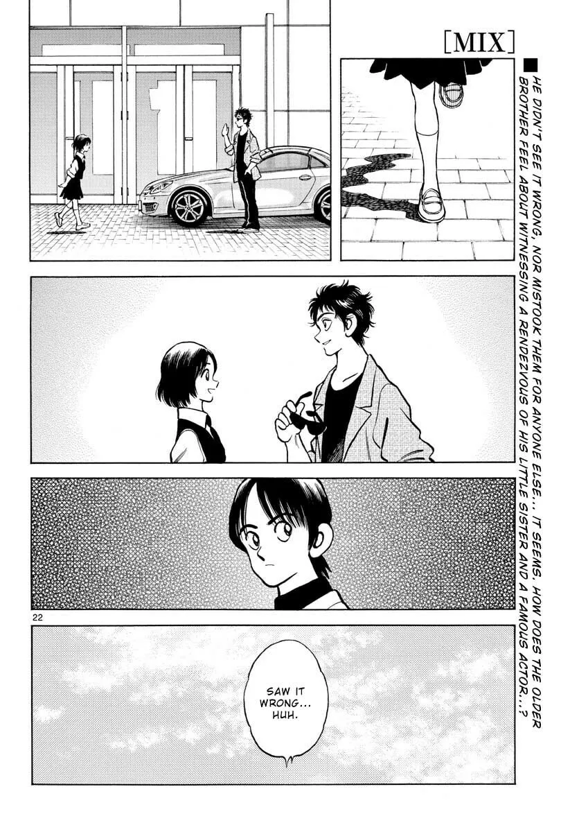 Read MIX chapter 121 image 21 on Lezhin