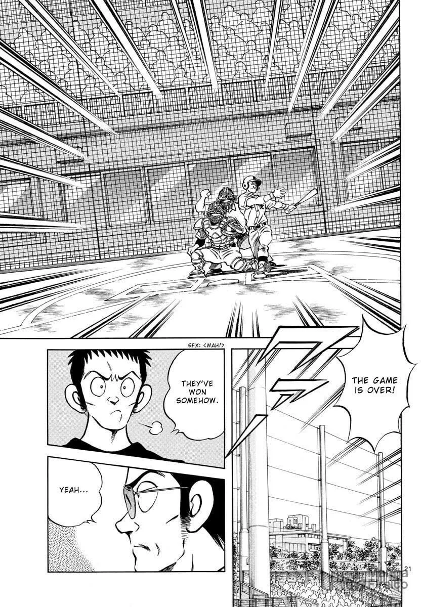 Read MIX chapter 122 image 20 on Lezhin