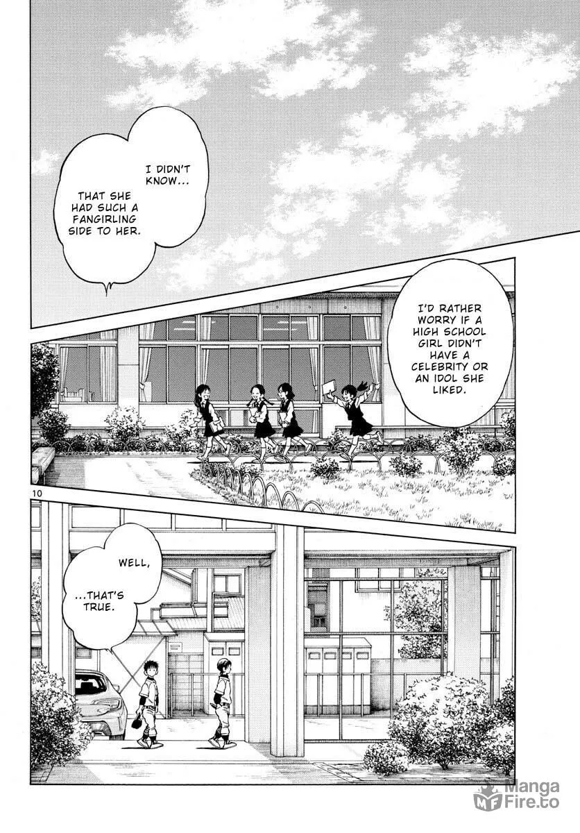 Read MIX chapter 122 image 9 on Lezhin