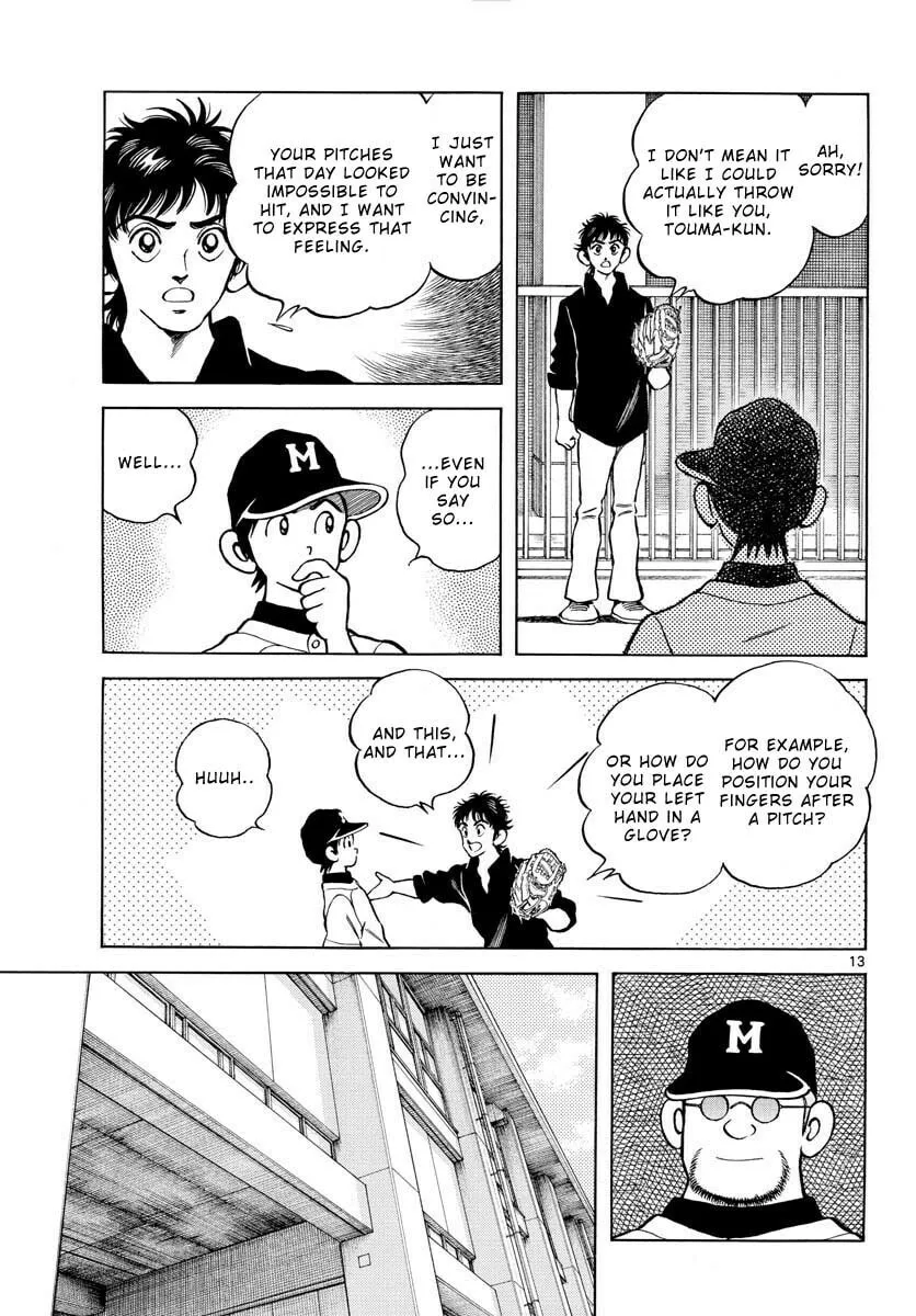Read MIX chapter 124 image 12 on Lezhin