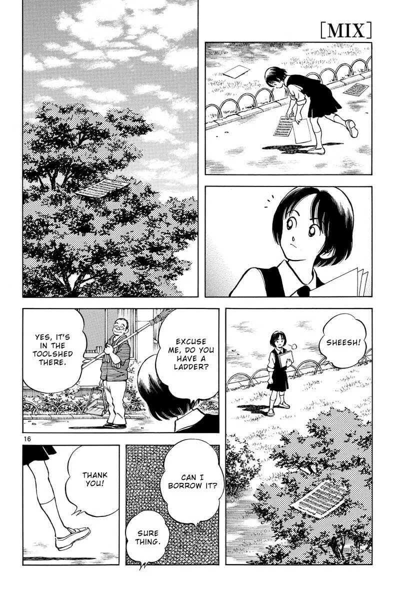 Read MIX chapter 124 image 15 on Lezhin
