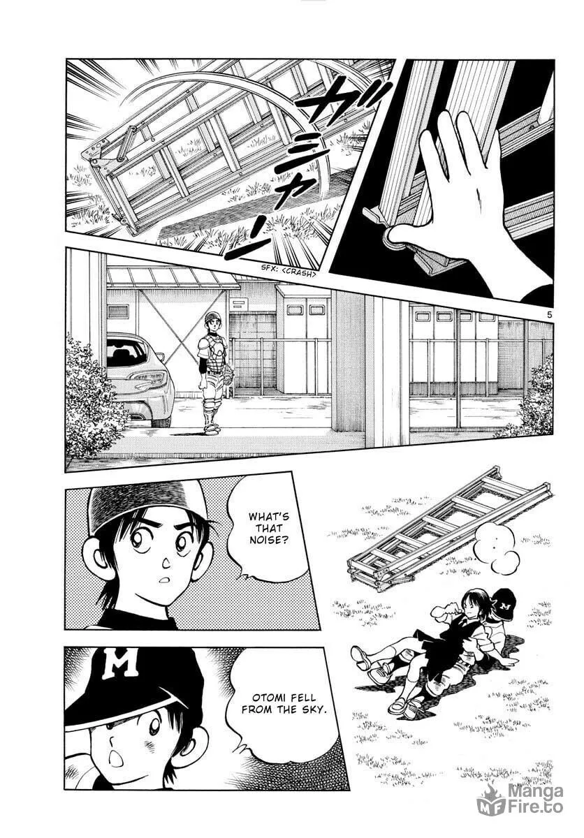 Read MIX chapter 125 image 4 on Lezhin