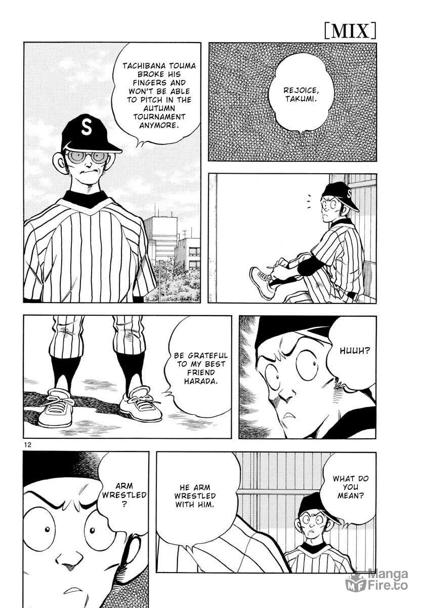 Read MIX chapter 126 image 11 on Lezhin