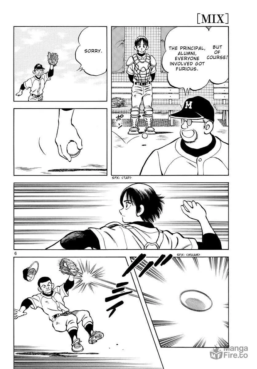 Read MIX chapter 126 image 5 on Lezhin