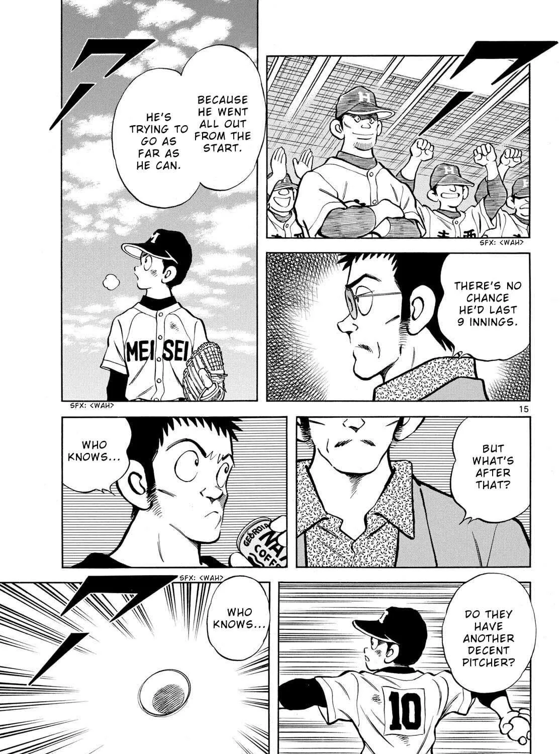 Read MIX chapter 127 image 28 on Lezhin