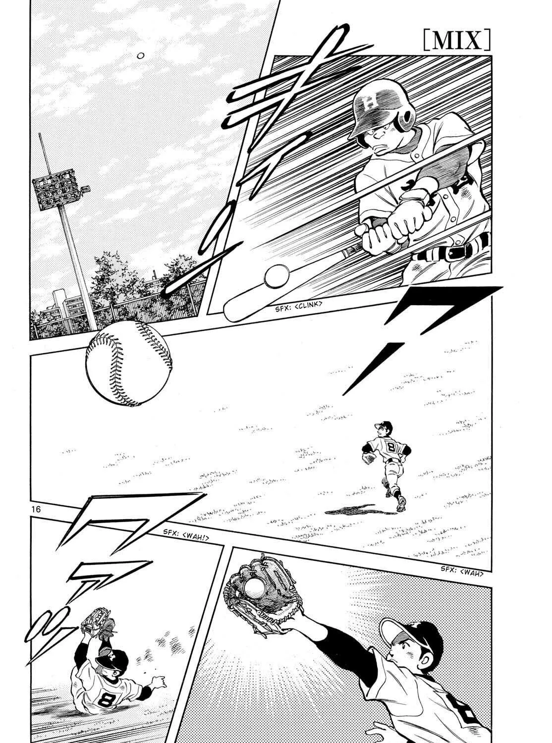 Read MIX chapter 127 image 30 on Lezhin