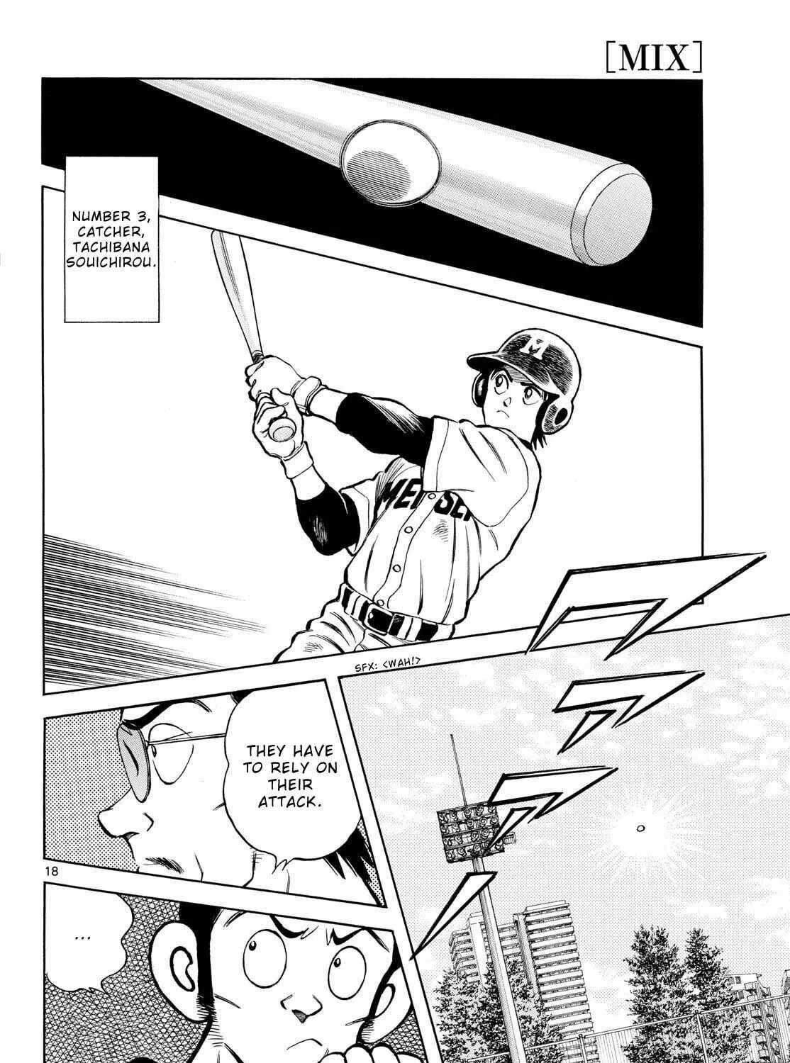 Read MIX chapter 127 image 34 on Lezhin