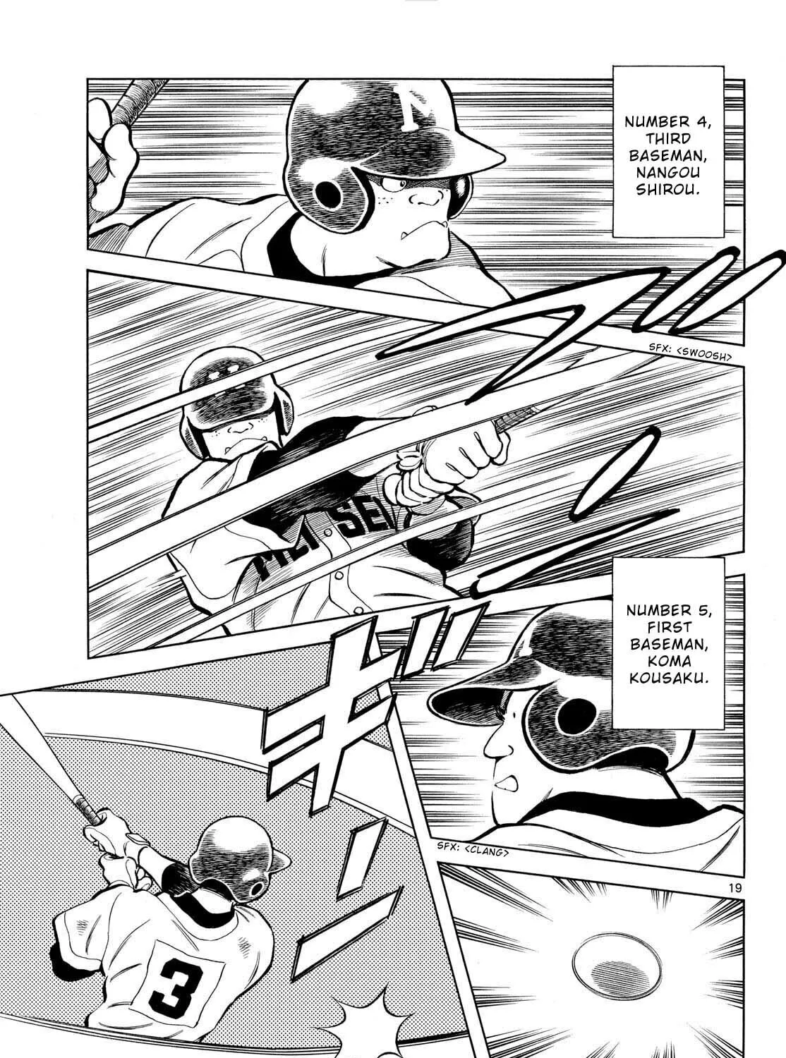 Read MIX chapter 127 image 36 on Lezhin