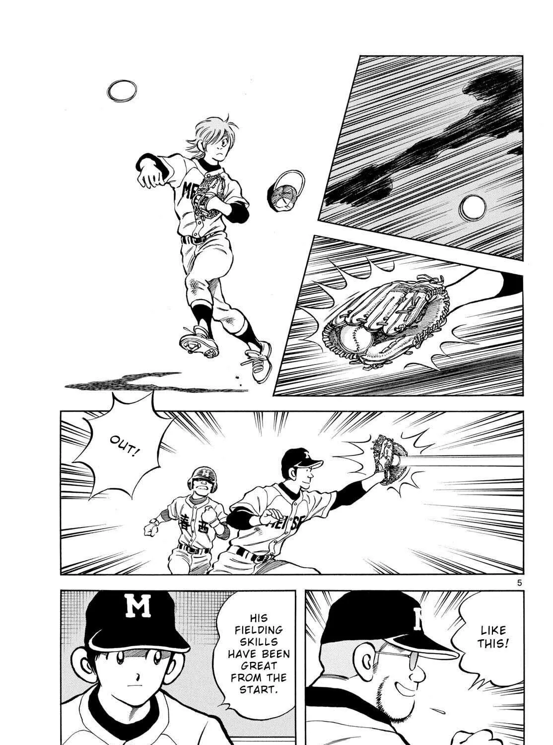 Read MIX chapter 127 image 8 on Lezhin