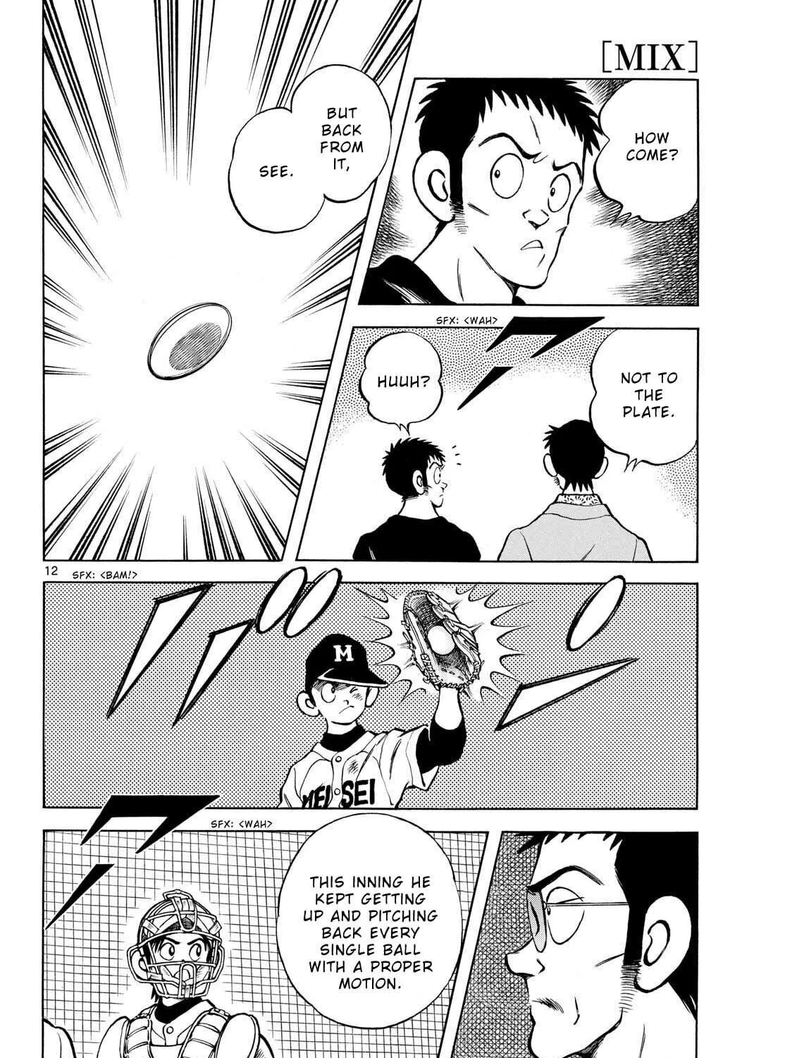 Read MIX chapter 128 image 22 on Lezhin