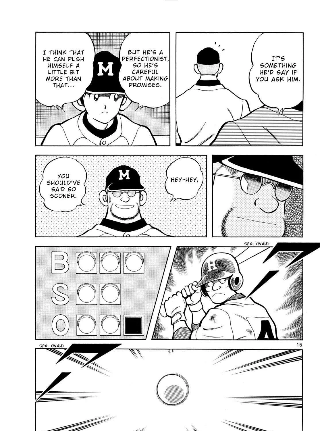 Read MIX chapter 128 image 28 on Lezhin
