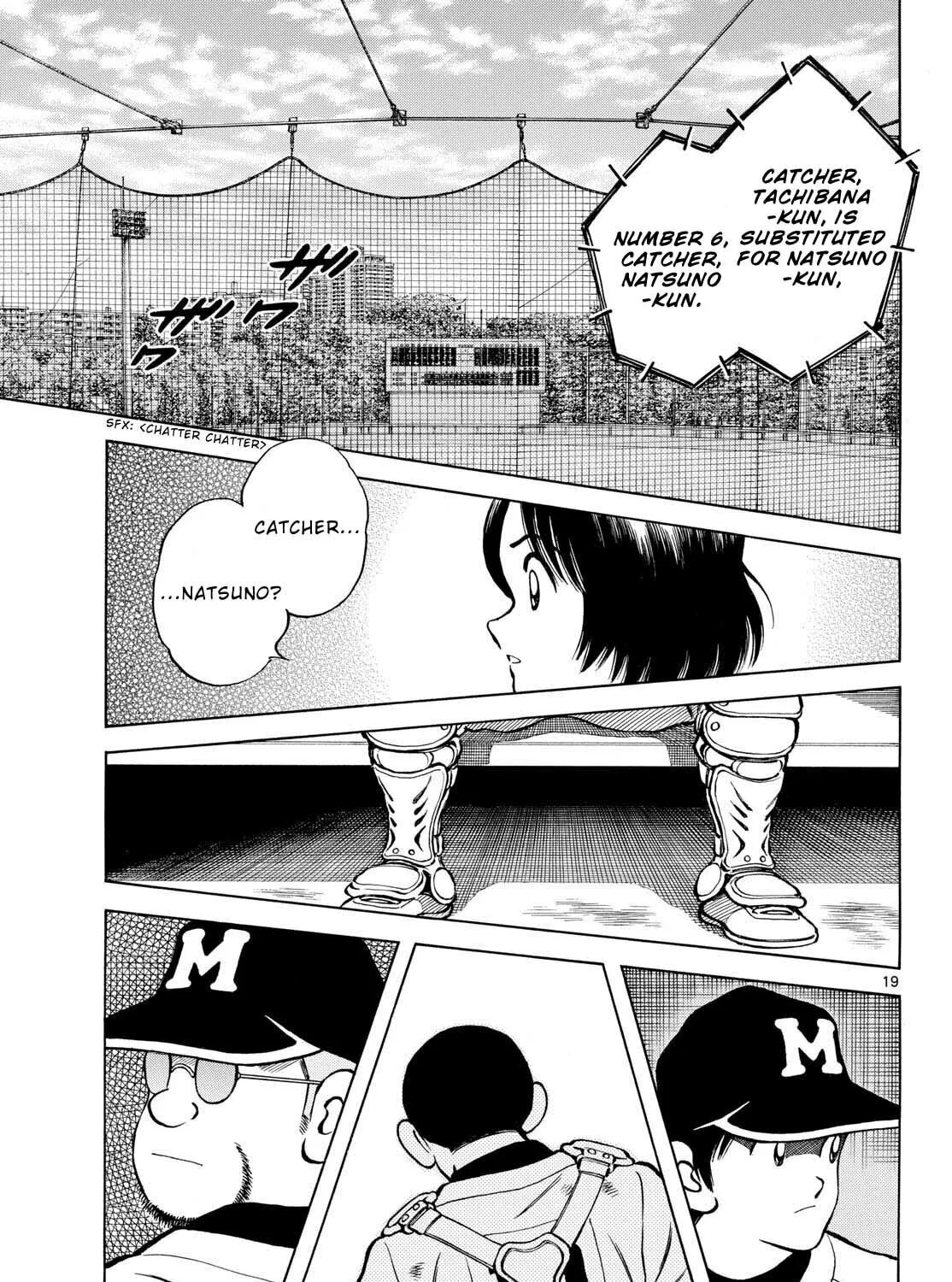 Read MIX chapter 128 image 36 on Lezhin