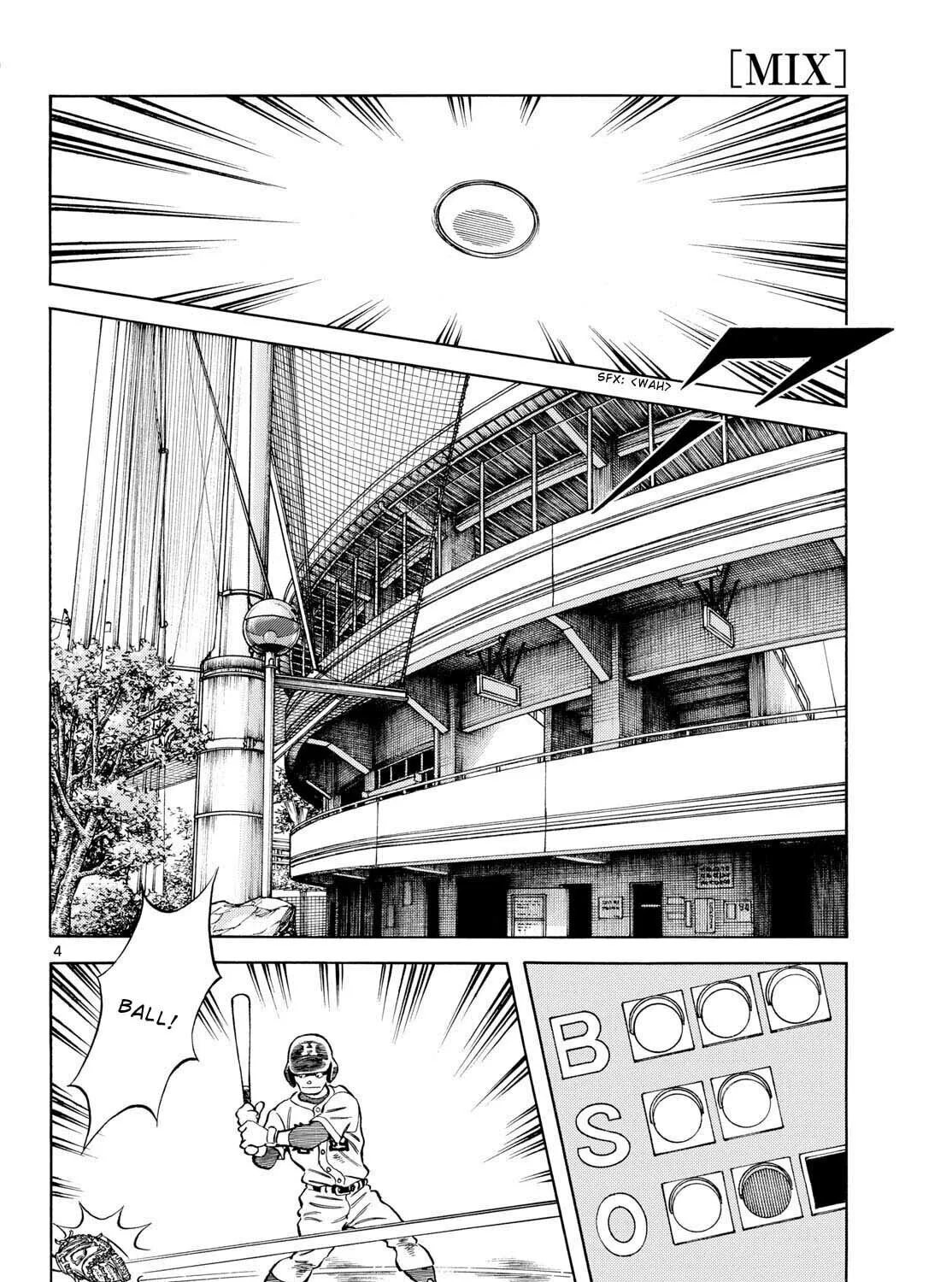 Read MIX chapter 128 image 6 on Lezhin