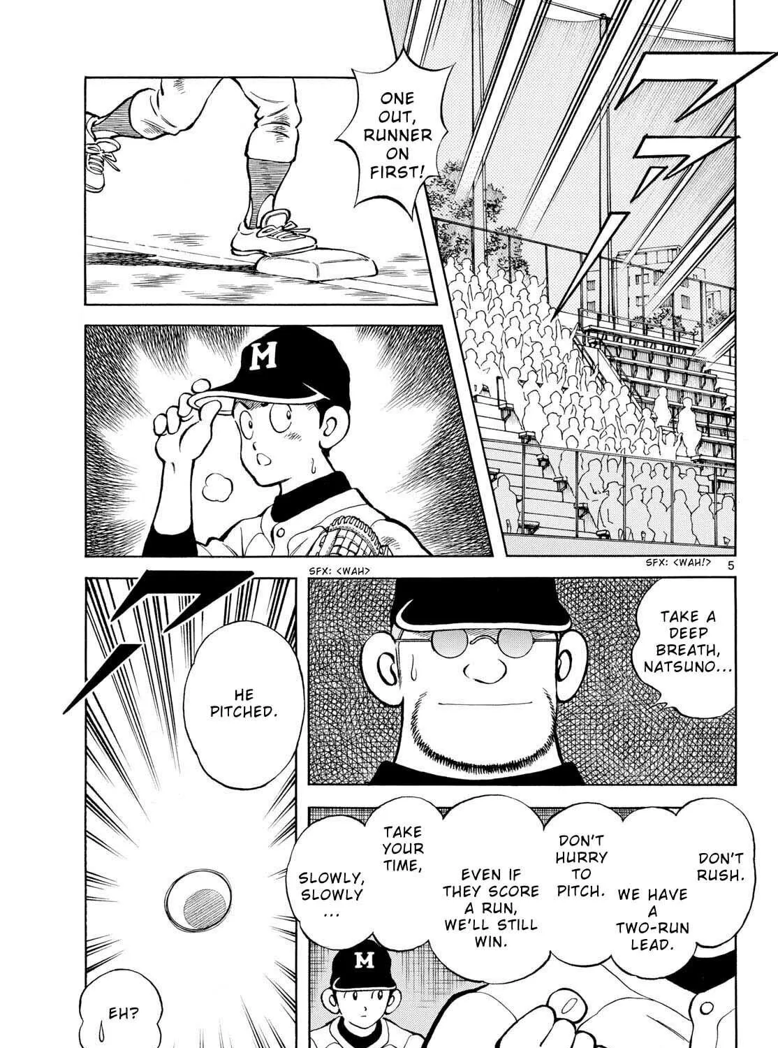 Read MIX chapter 128 image 8 on Lezhin
