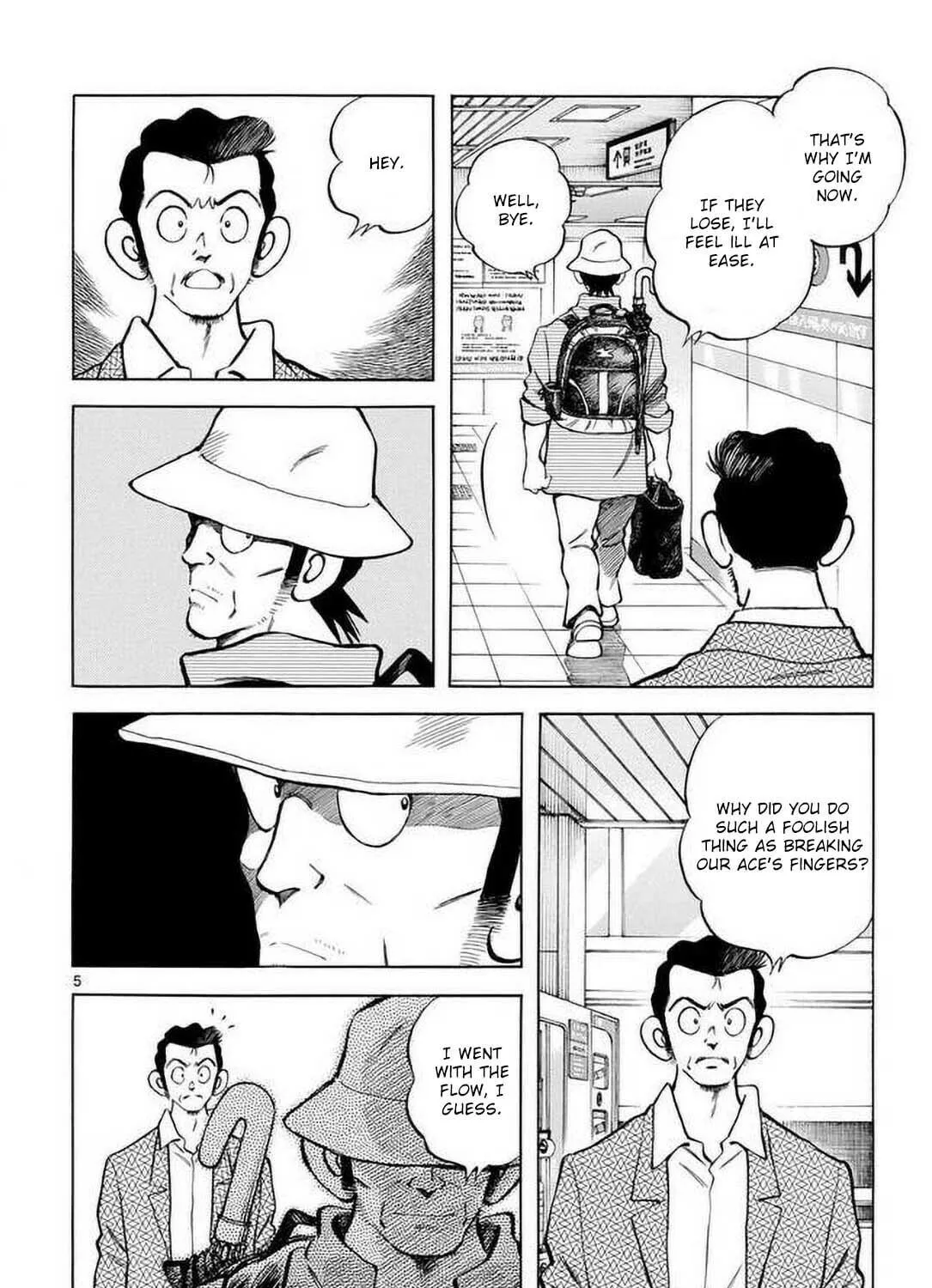 Read MIX chapter 129 image 10 on Lezhin