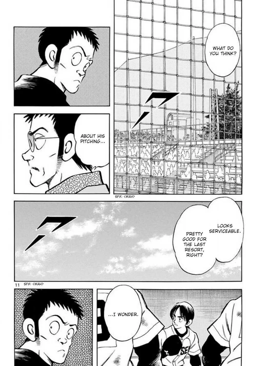 Read MIX chapter 129 image 22 on Lezhin