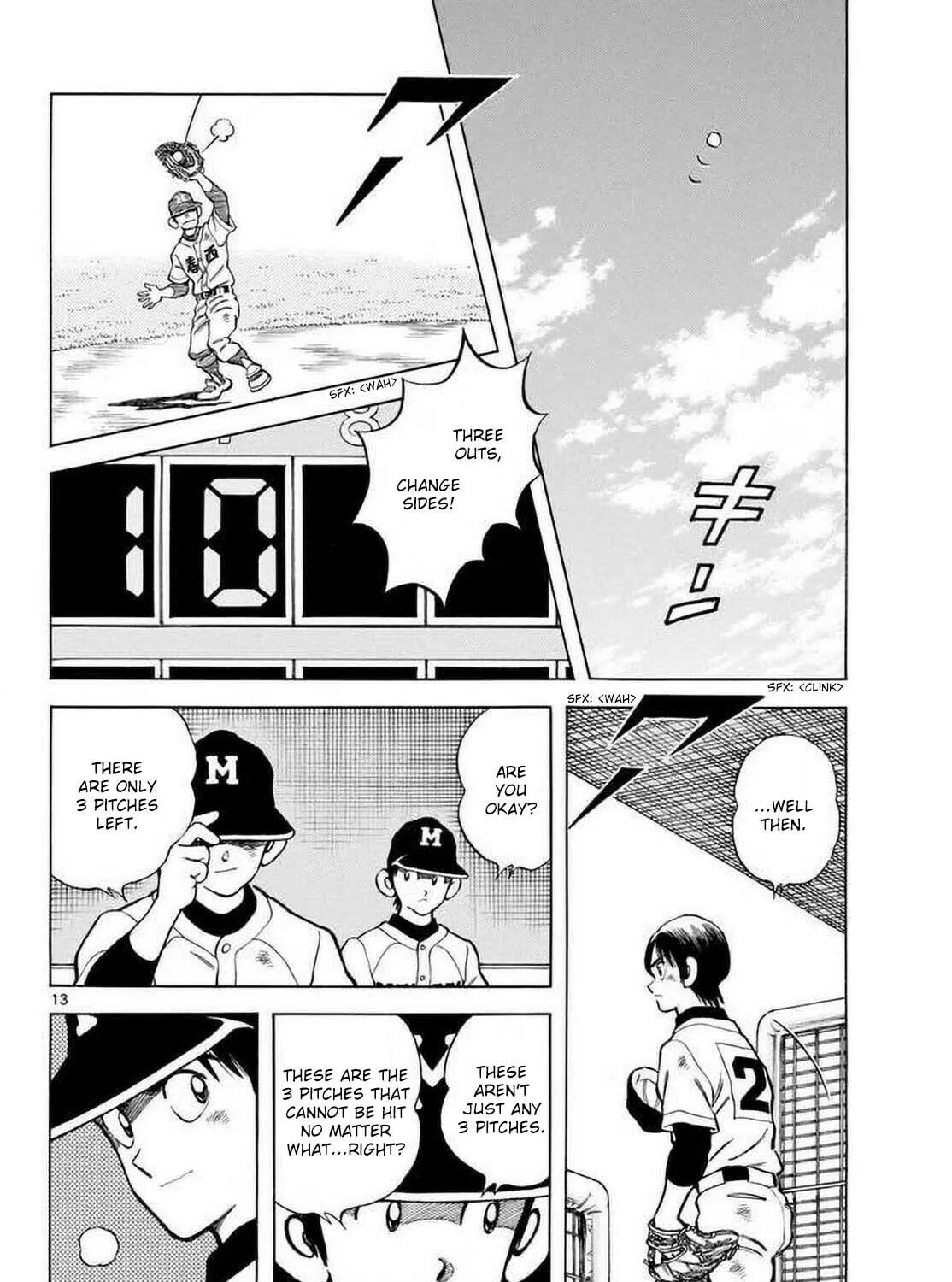 Read MIX chapter 129 image 26 on Lezhin