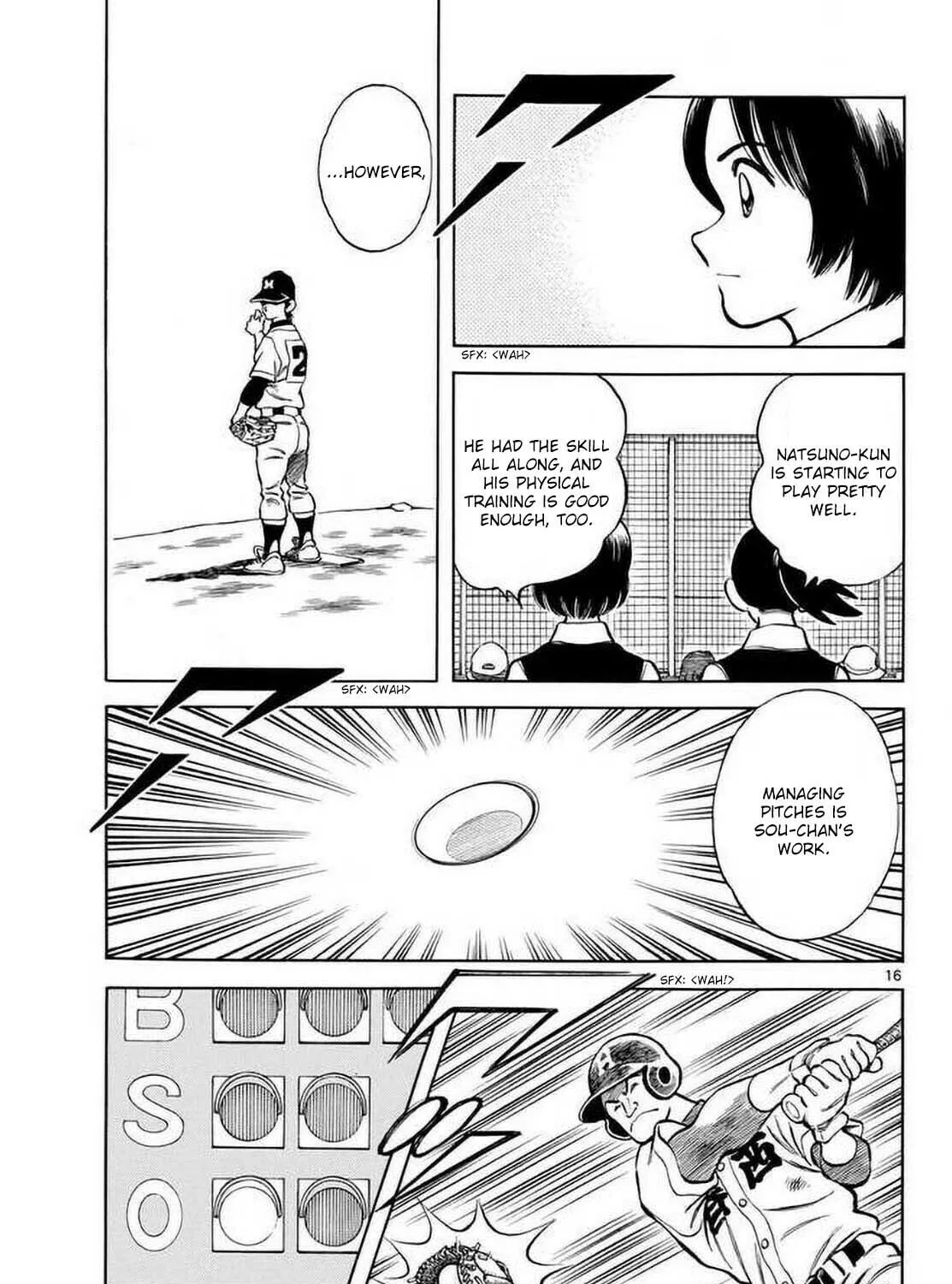 Read MIX chapter 129 image 32 on Lezhin