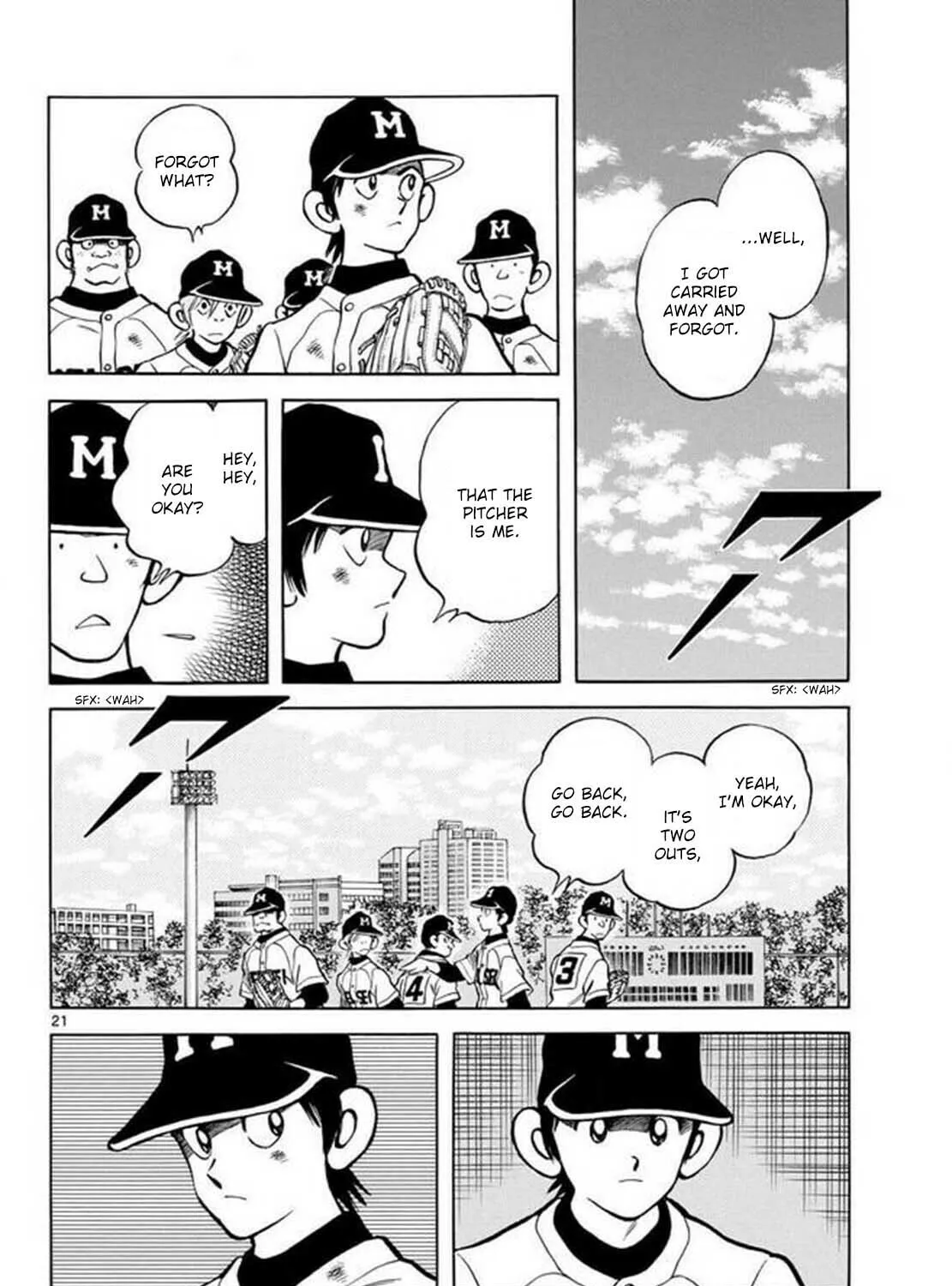 Read MIX chapter 129 image 42 on Lezhin