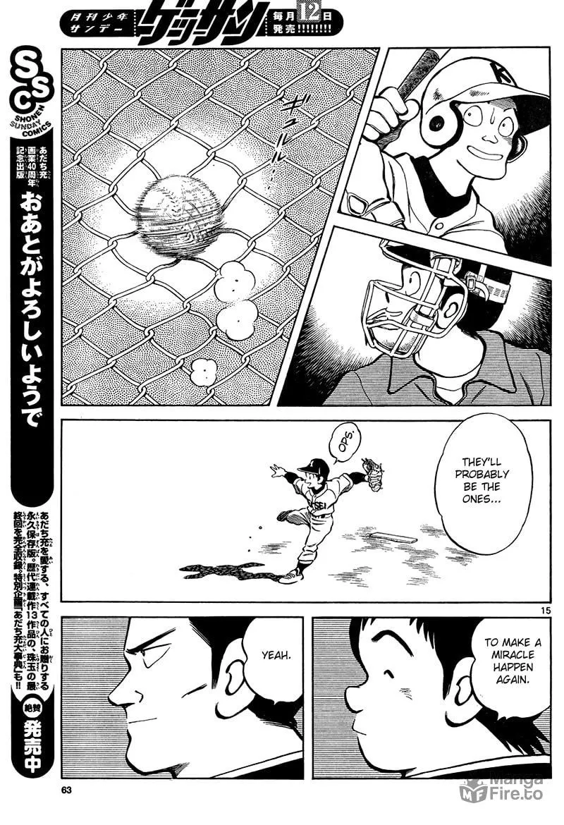 Read MIX chapter 13 image 14 on Lezhin