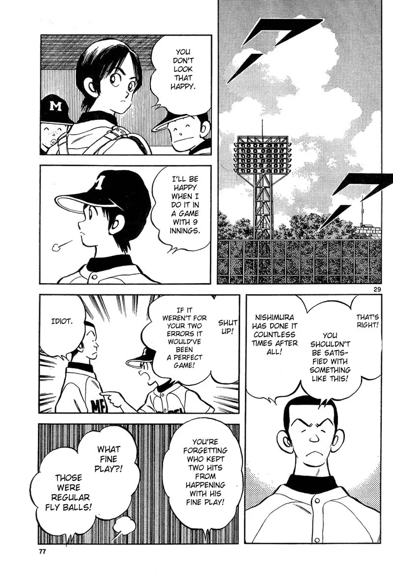 Read MIX chapter 13 image 28 on Lezhin