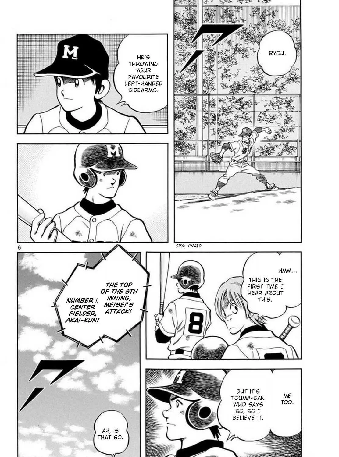 Read MIX chapter 130 image 10 on Lezhin