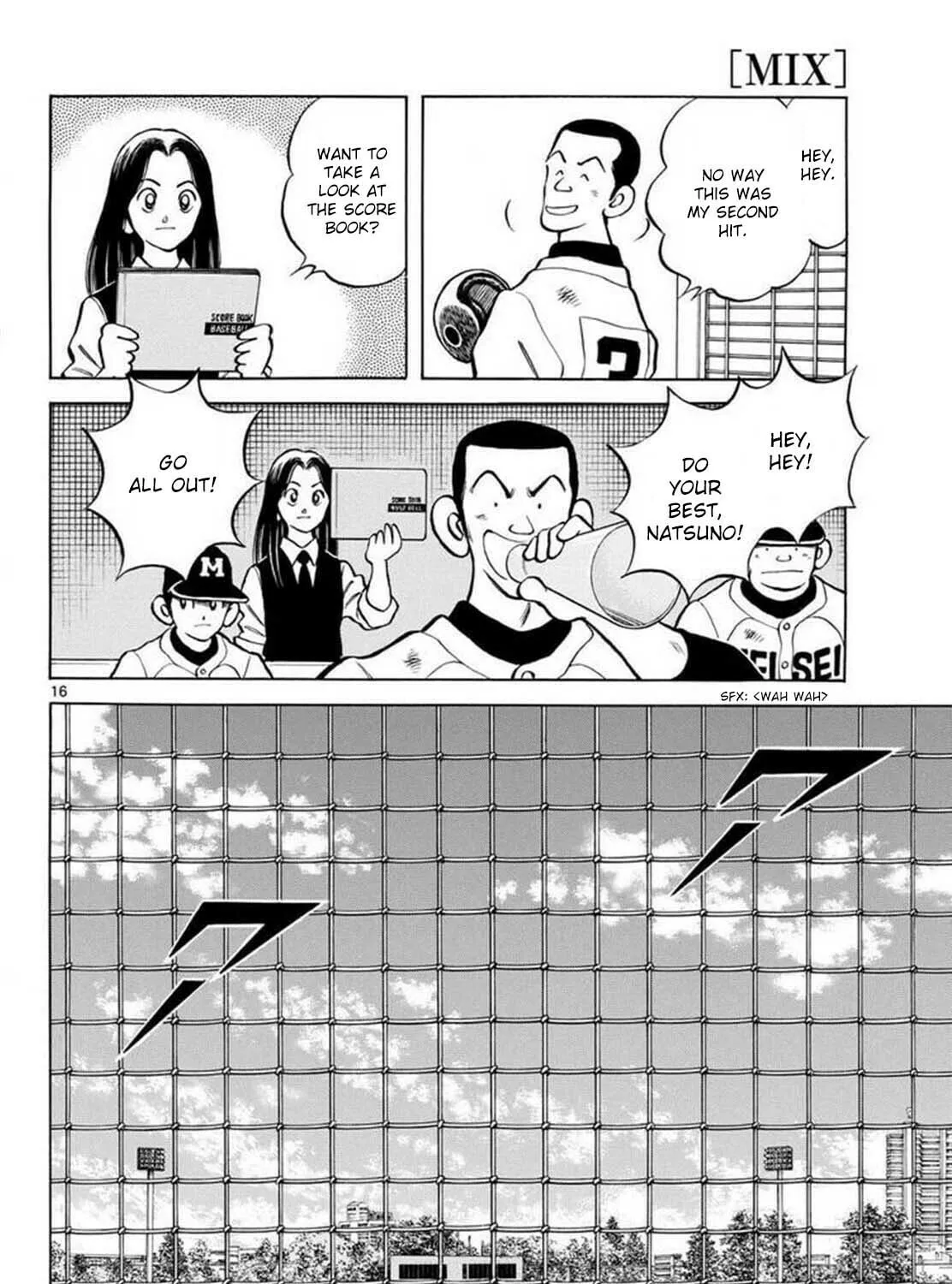 Read MIX chapter 130 image 30 on Lezhin