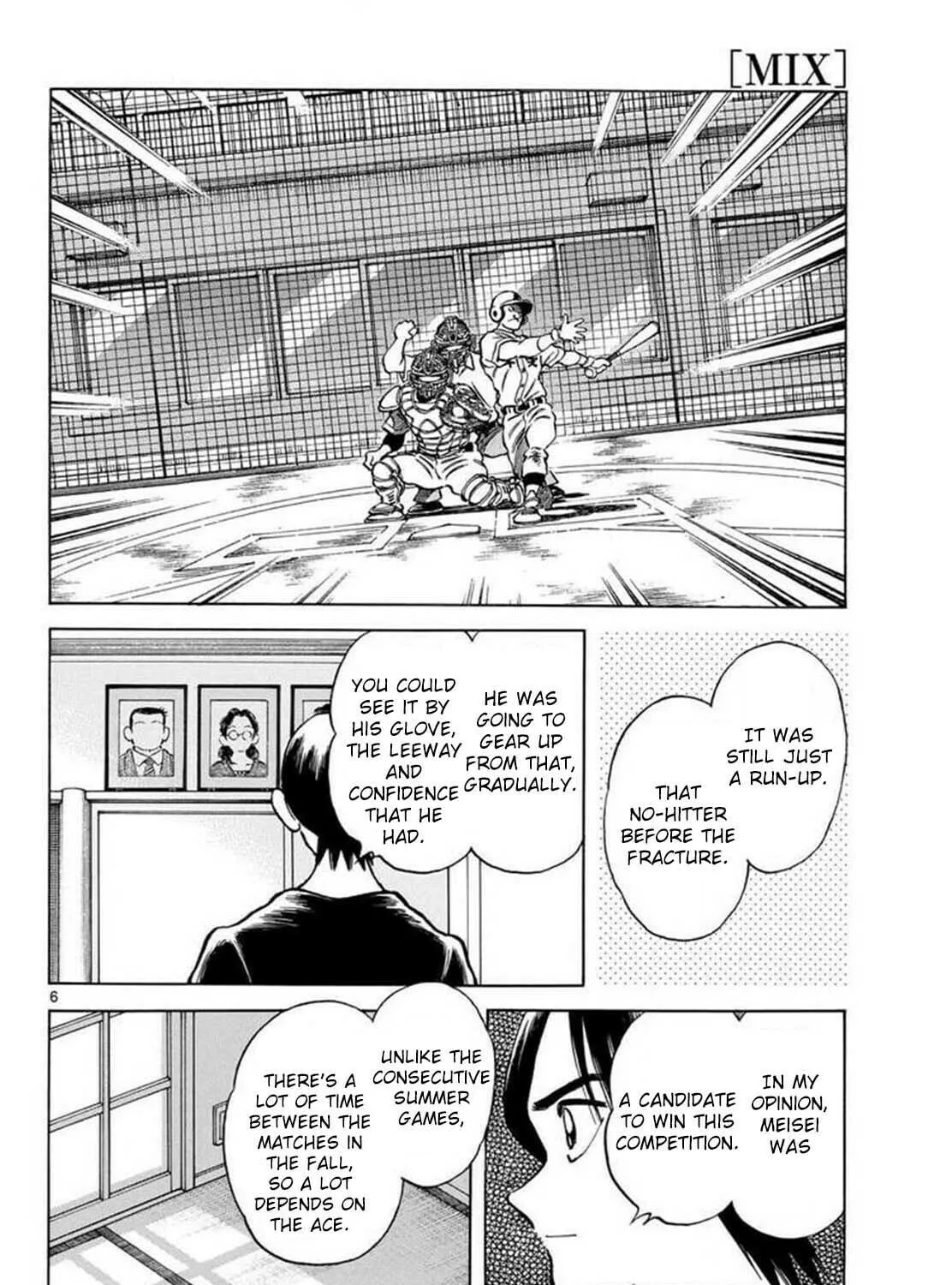 Read MIX chapter 131 image 10 on Lezhin