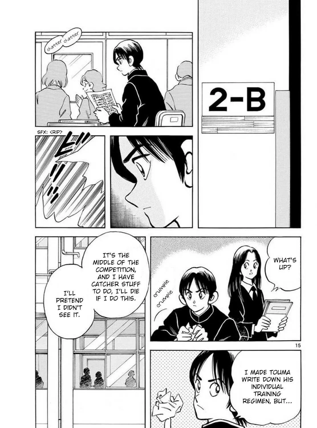Read MIX chapter 131 image 28 on Lezhin