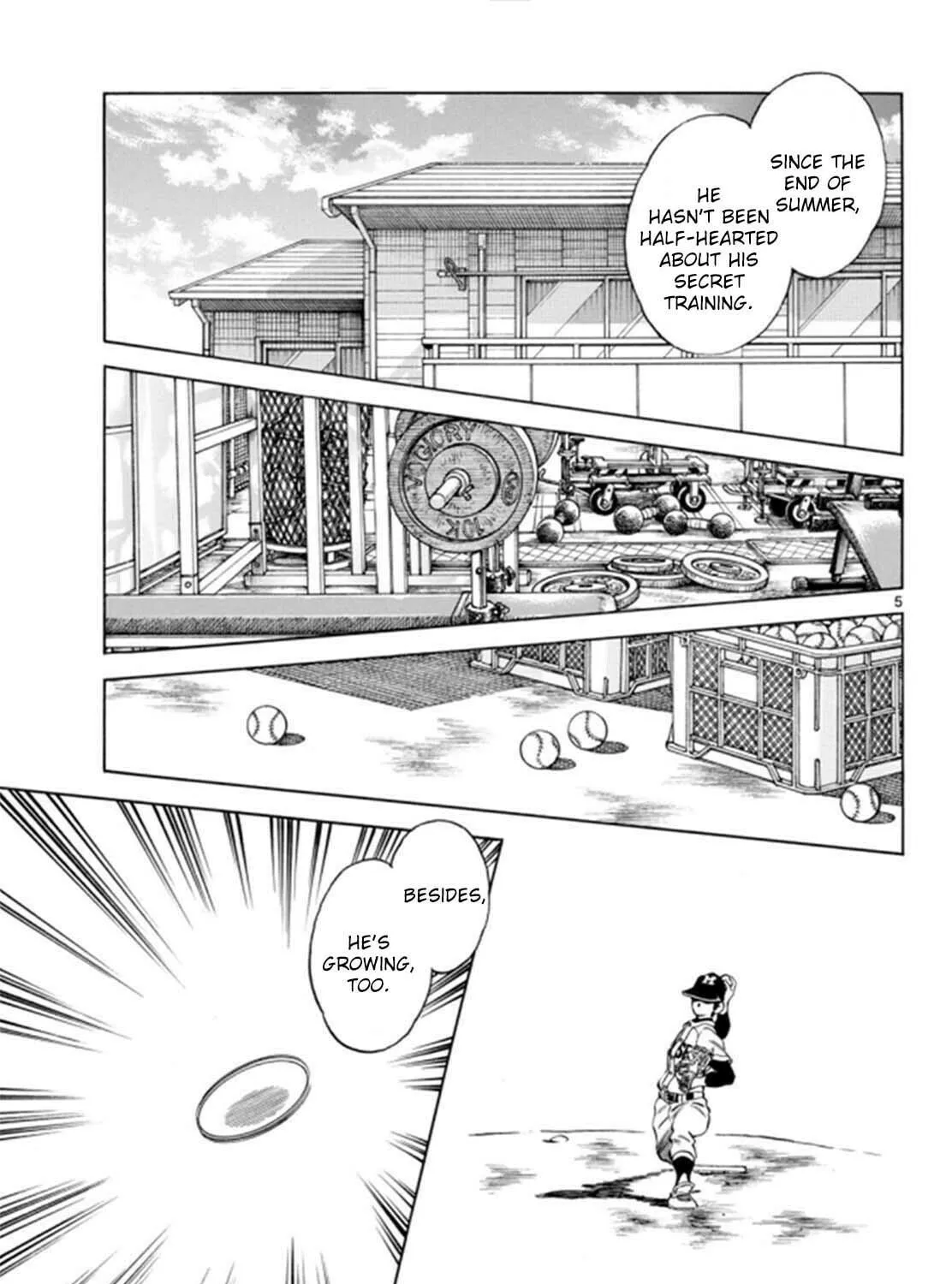 Read MIX chapter 131 image 8 on Lezhin