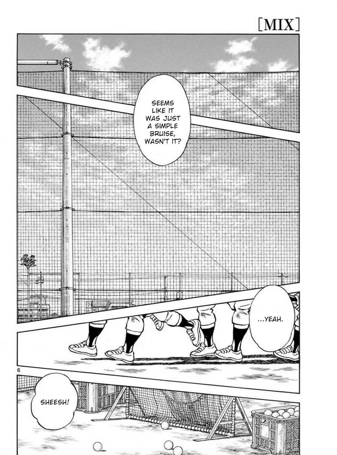 Read MIX chapter 132 image 10 on Lezhin
