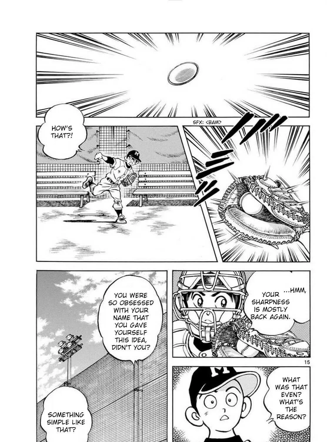 Read MIX chapter 132 image 28 on Lezhin