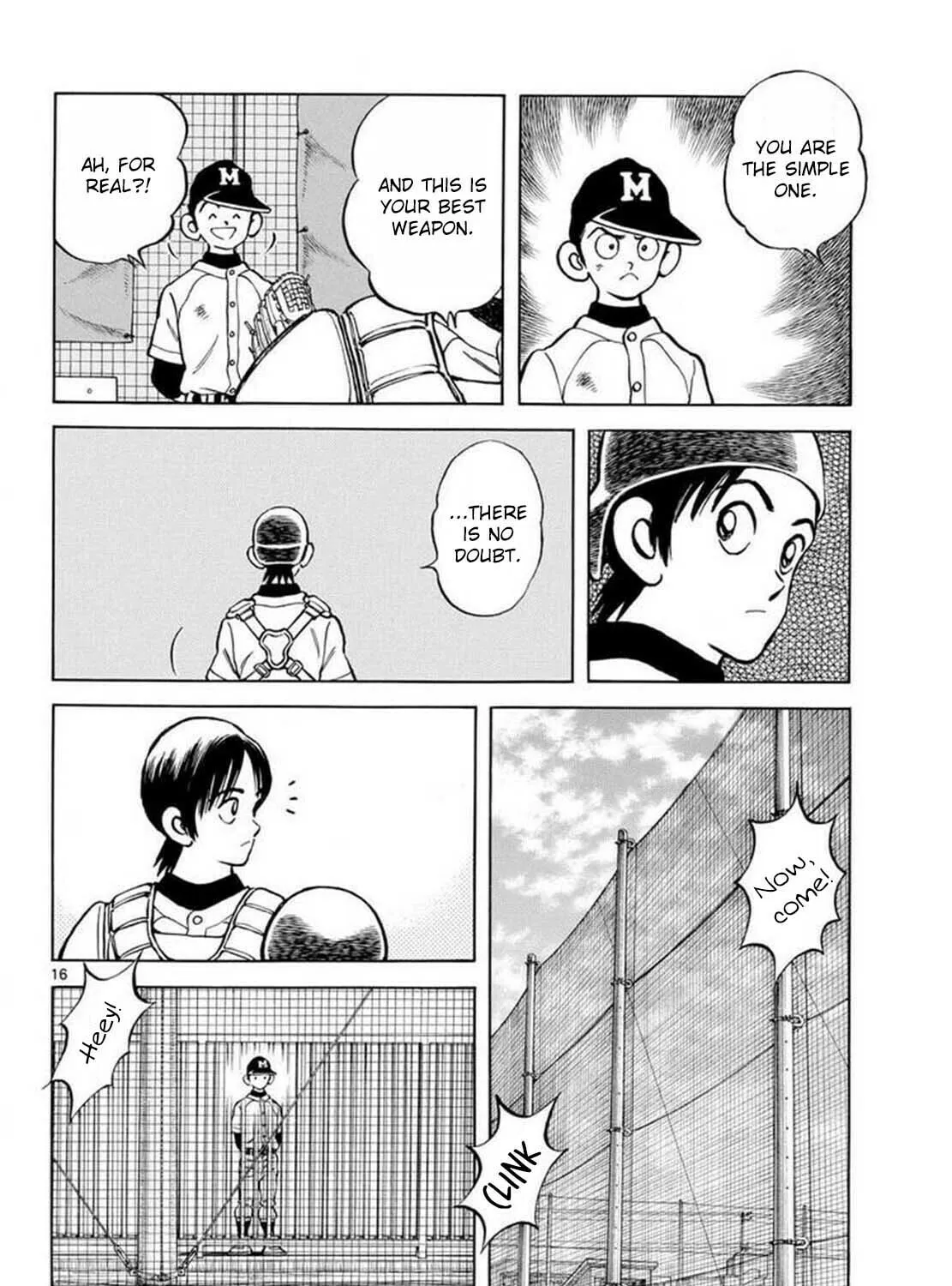 Read MIX chapter 132 image 30 on Lezhin