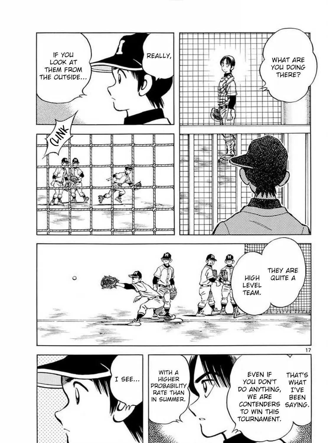 Read MIX chapter 132 image 32 on Lezhin