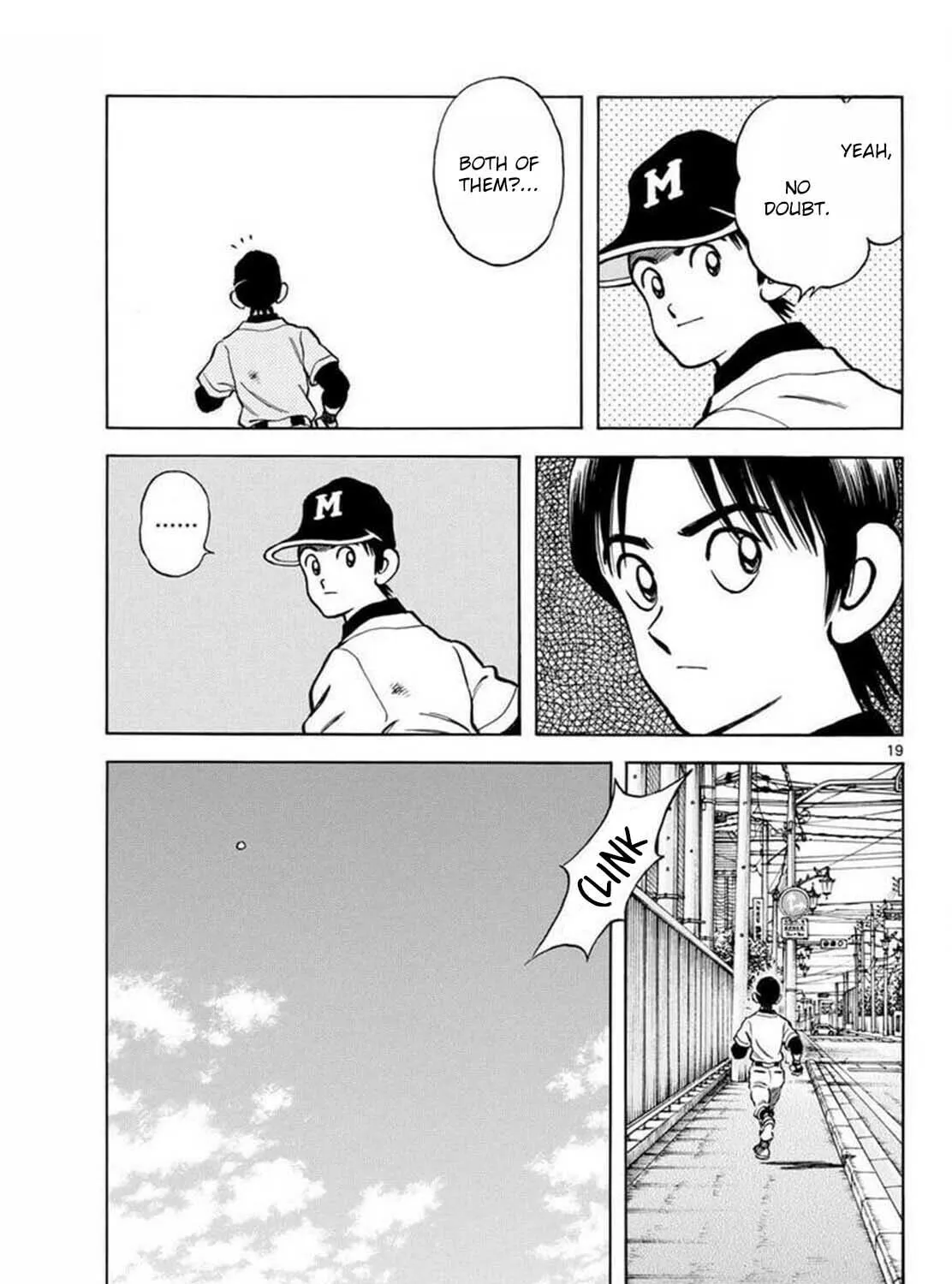 Read MIX chapter 132 image 36 on Lezhin