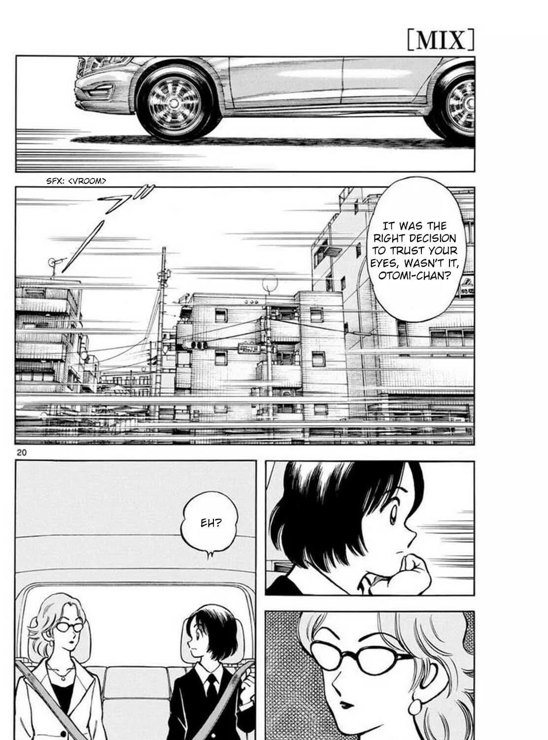 Read MIX chapter 132 image 38 on Lezhin