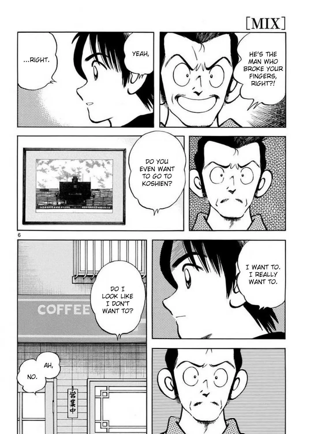 Read MIX chapter 134 image 10 on Lezhin