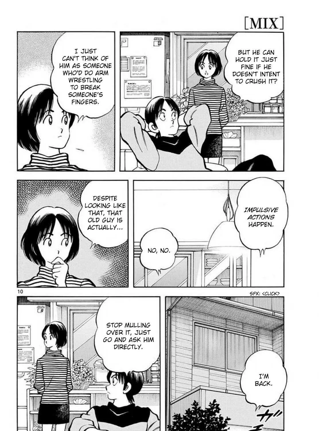 Read MIX chapter 134 image 18 on Lezhin