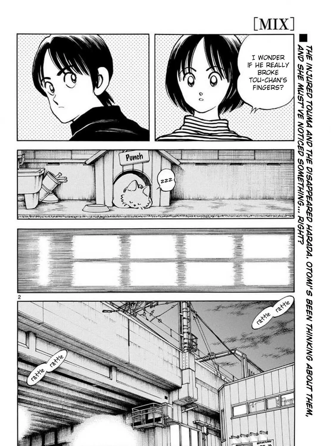 Read MIX chapter 134 image 2 on Lezhin