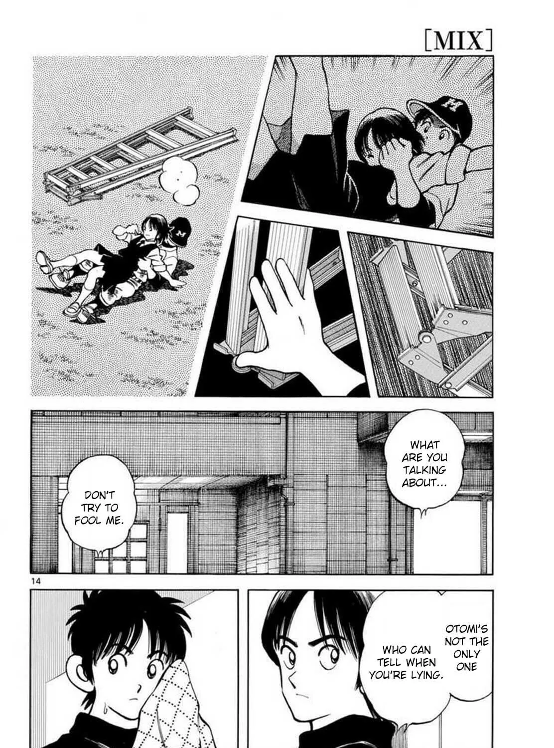 Read MIX chapter 134 image 26 on Lezhin
