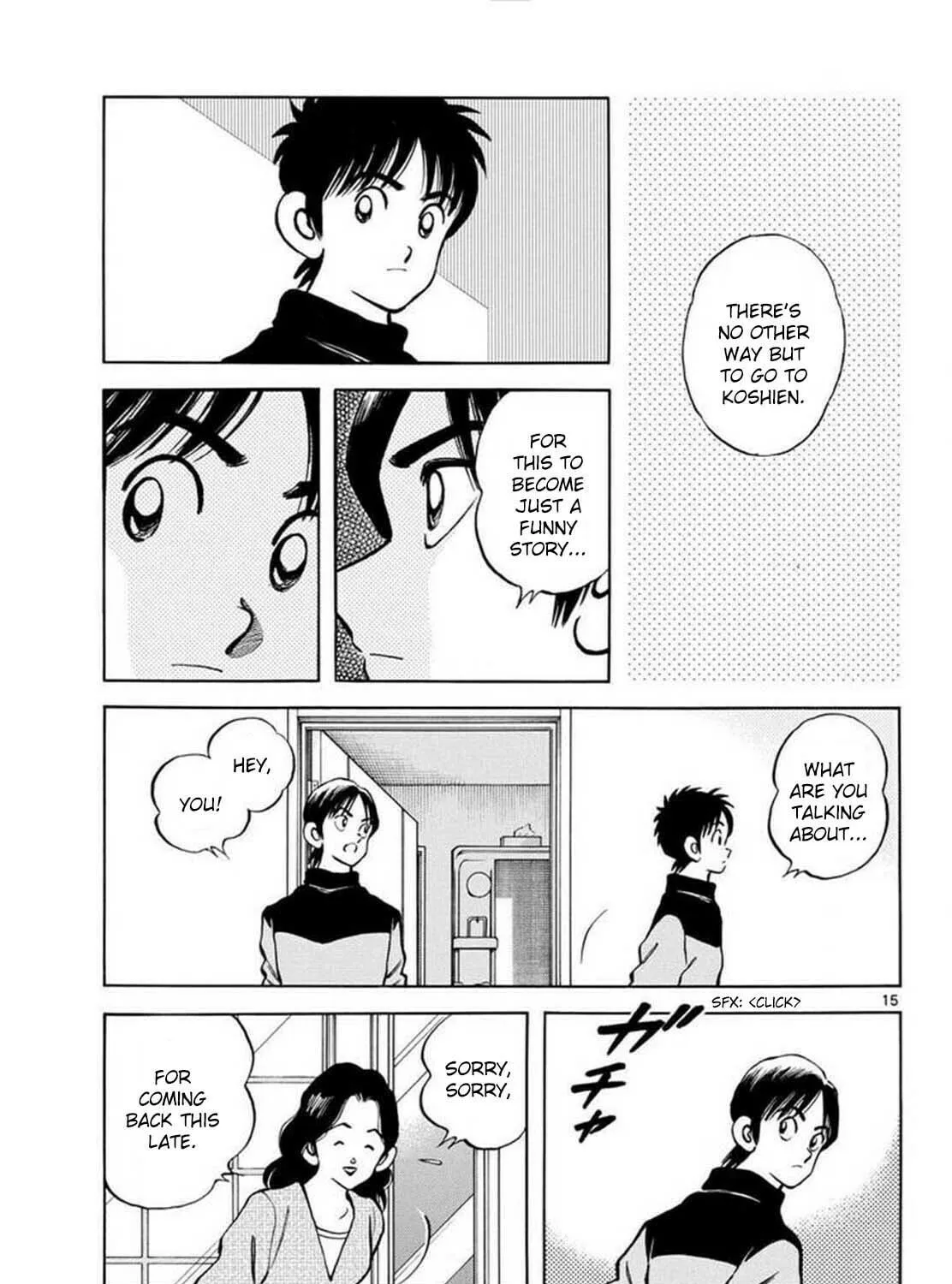 Read MIX chapter 134 image 28 on Lezhin