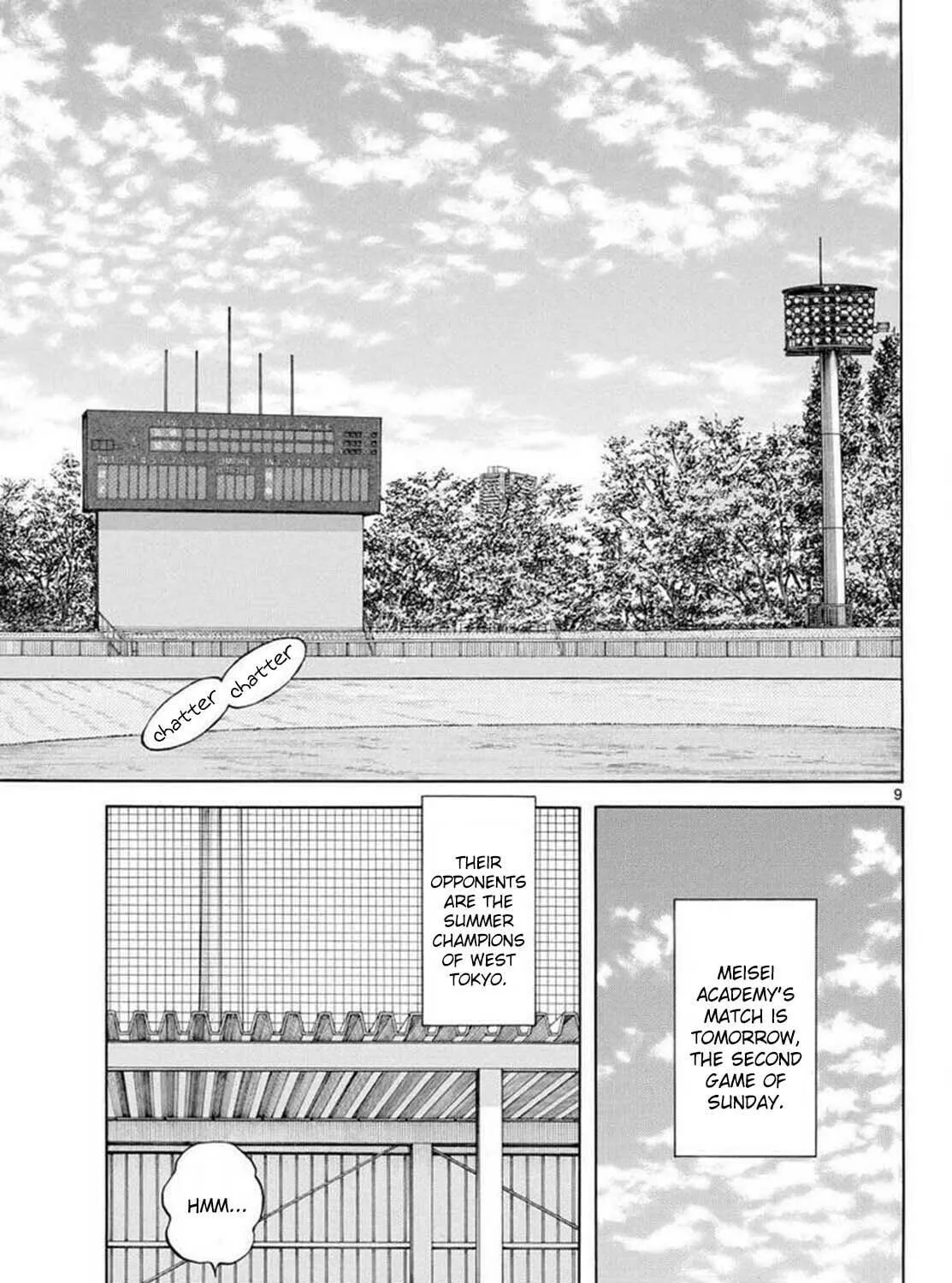 Read MIX chapter 135 image 16 on Lezhin