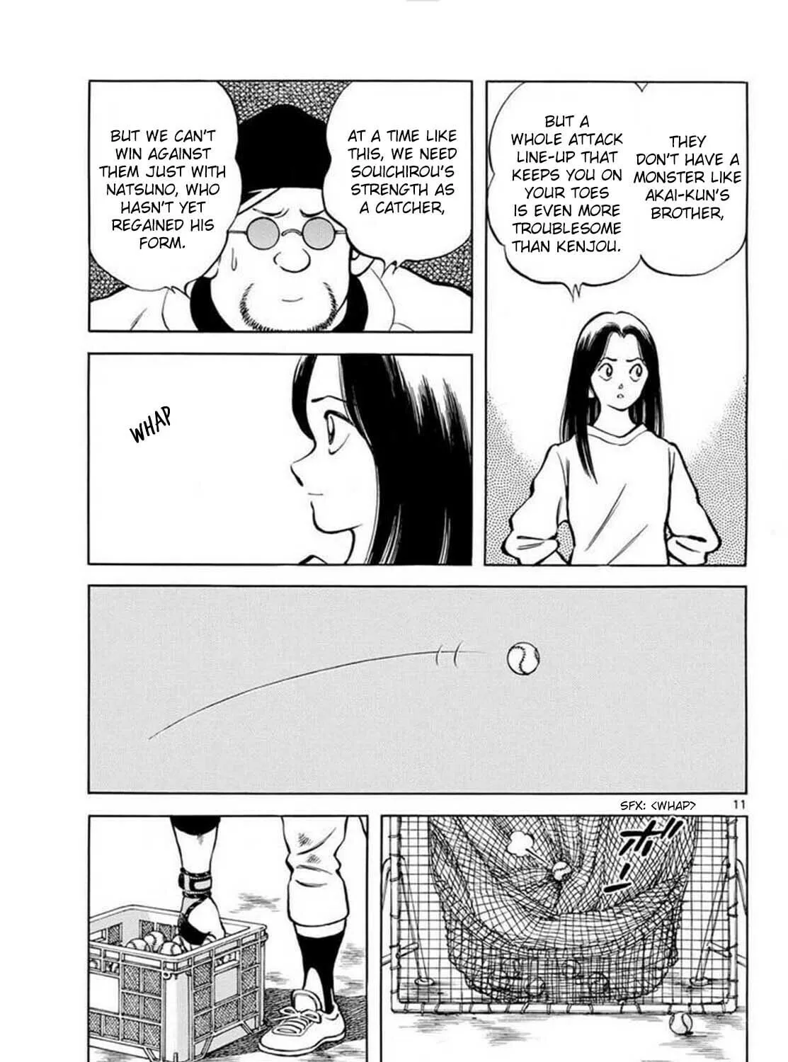 Read MIX chapter 135 image 20 on Lezhin